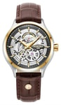 Roamer 101984 47 85 05 Competence Skeleton IV (43mm) Silver Watch