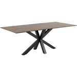 Urban Fusion Collection - Verdun Matbord 75x200x100 cm Rostbrun Lemco