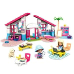 Mega Bloks Barbie - Maison à malibu