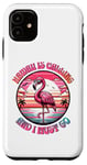 iPhone 11 Hawaii Is Calling And I Must Go Flamingo Summer Time Case