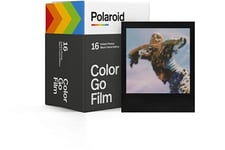 Double pack de films instantanes Polaroid Go cadre noir - 16 films