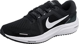 NIKE Men's Nike Air Zoom Vomero 16 Sneaker, Black White Anthracite, 7.5 UK