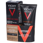 Vichy Homme Structure Force Soin global hydratant anti-âge et Hydra MAG C Gel douche Offert