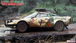 Model Kit 1:24 Lancia Stratos Hf 1977 Safari Rally Kit HMCR36