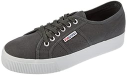 Superga 8033038012990 Gymnastics Shoes, Grey Urban, 6 UK