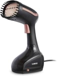 Tower Vertical Handheld Clothes Garment Steamer, Black and Rose Gold 