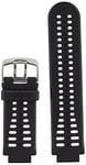 Garmin Bracelet de montre de remplacement pour Forerunner 010-11251-73 - bracelets de montre (bracelet, noir)