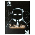 Beholder Complete Edition Nintendo Switch Badland Publishing Video Games Age 12+