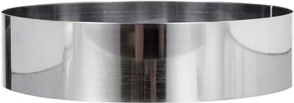 Gobel 864950 Cercle à Vacherin Inox Ø 22 cm, Argenté