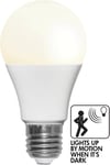 E27 Sensor Normal 8,8W 2700K 806lm LED-Lampa