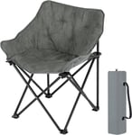 Rootz Ultimate Outdoor Folding Chair - Bärbar stol - Hopfällbar stol - Bekväma sittplatser - Robust design - Enkel förvaring - 63 cm x 73,5 cm x 44,5