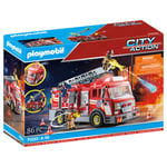 Camion De Pompiers Playmobil - La Boîte