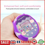 Waterproof Virtual Digital E-Pet Machine Cover for Tamagotchi Pix (Mixed Purple)