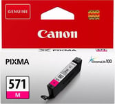Canon CLI-571 Magenta Ink Cartridge PIXMA MG6850 (0387C001AA)