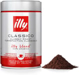 Illy Classico Italian Ground Coffee, 250G