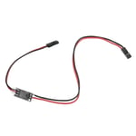 HONG YI-HAT 2.7A 1S Dual Way Micro Brush ESC 3.3-6V Winch Reversing with Overheat Out of Control Protection for DIY RC Model Drone Accessories (Color : With Wire)