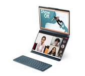 LENOVO Yoga Book 9i 13.3" 2 in 1 Laptop - Intel®Core i7, 1 TB SSD, Blue, Blue