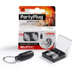 Protection Auditive Concerts PartyPlug Alpine, Couleur Transparente - Transparent