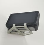Echo Show 5 Wall Mount Wall Bracket Stand In Grey (Right 45 Degree Angled)
