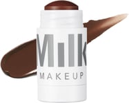 Milk Makeup Matte Bronzer, Blitzed (Deep Bronze) - 0.19 Oz - Cream Bronzer Stick