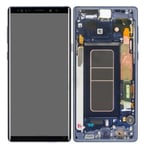 Samsung Galaxy Note 9 LCD-skjerm - Blå