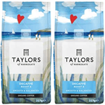 2 x Taylors Of Harrogate Decaffe Ground Roast Coffee 4 227g Smooth Balanced