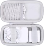 Co2Crea Hard Storage Travel Case for Apple Magsafe Battery Pack, Portable Protec