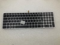 For HP EliteBook 850 G4 755 G3 836623-091 Norwegian Norway Backlit Keyboard NEW