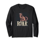 Roar Cat Costume for Pets and Dogs Lovers Long Sleeve T-Shirt
