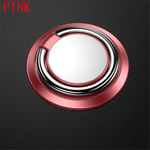 Finger Ring Mobile Phone Stand Magnetic Pink