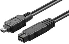 Firewire 800 kabel 4P / 9P - 1.8 m
