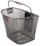 Klickfix Uni basket close-meshed (Design: Uni Klickfix basket, fine-meshed anthracite)