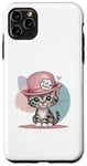 Coque pour iPhone 11 Pro Max Cat Mom Happy Mother's Day For Cat Lovers Family Matching
