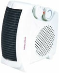 2KW 2000W 1KW 1000W ELECTRIC FAN HEATER UPRIGHT FLAT COOLER PORTABLE BLOW AIR