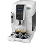 DeLonghi Dinamica ECAM350.35.W -kaffebryggare