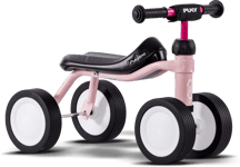 Puky Pukylino Barncykel Retro rose