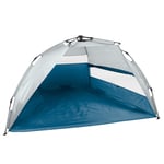 Beach Tent Camping Pop Up Shade Sun Wind Protection Automatic Windows Garden UK
