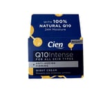 Cien Q10 Intense for All Skin Types Anti-Ageing Night Cream 50ml