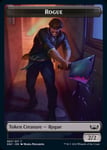 Streets of New Capenna 7/17 Token Rogue