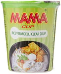 Mama Cup Rice Vermicelli Clear Soup 50 g - Pack of 24