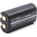 vhbw Batterie compatible avec Dymo LabelManager 260, 260P, 280, PnP imprimante, scanner, imprimante d'étiquettes (650mAh, 7,4V, Li-ion)