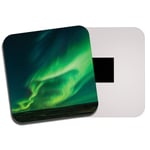 Green Northern Lights Fridge Magnet - Aurora Borealis Night Sky Cool Gift #14134