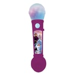 LEXIBOOK Disney Ice Queen-mikrofon med lys- og lydeffekter