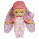 My Garden Baby My First Little Bunny Baby Doll (~9-in), Soft Body with Plush Ears, Pink, Great Gift for Kids 18mo+