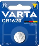 Varta CR 1620 paristo (1 kpl)