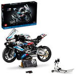 LEGO 42130 Technic BMW M 1000 RR Motorbike Model Kit for Adults, Build and Display Motorcycle Set with Authentic Features, Vehicle Gift Idea for Men, Women, Husband, Wife, Him or Her