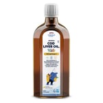 Osavi - Norwegian Cod Liver Oil Kids Variationer 500mg Omega 3 (Lemon) - 250 ml.