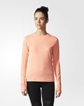 adidas Womens Supernova Tee Sun Glow - M