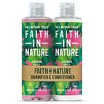 Faith in Nature Dragon Fruit Revitalising Shampoo & Conditioner -
