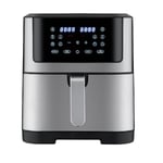 8 Litre Air Fryer Countertop 1.8kW | Stalwart DA-ADAF042